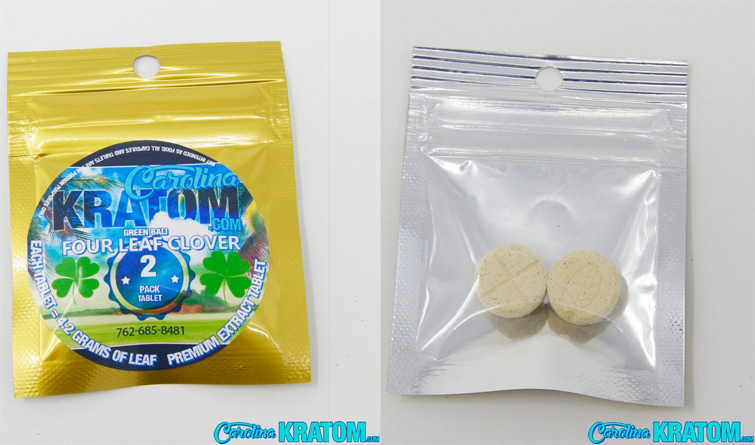 Green Bali Tablet Kratom Extract