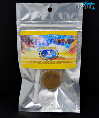 Gold 45 By Carolina Kratom - Extract of Kratom