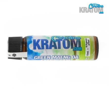White Background Gold 45 Kratom Extract