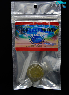 Gold 45 By Carolina Kratom - Extract of Kratom