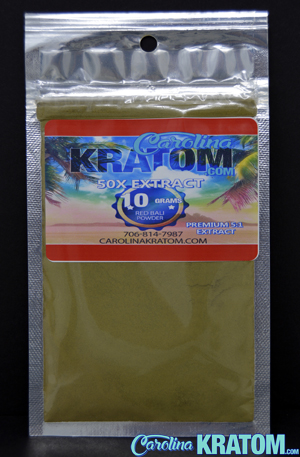 Gold 45 By Carolina Kratom - Extract of Kratom