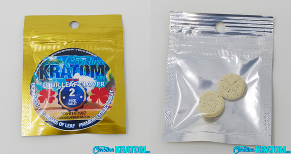 White Background Gold 45 Kratom Extract